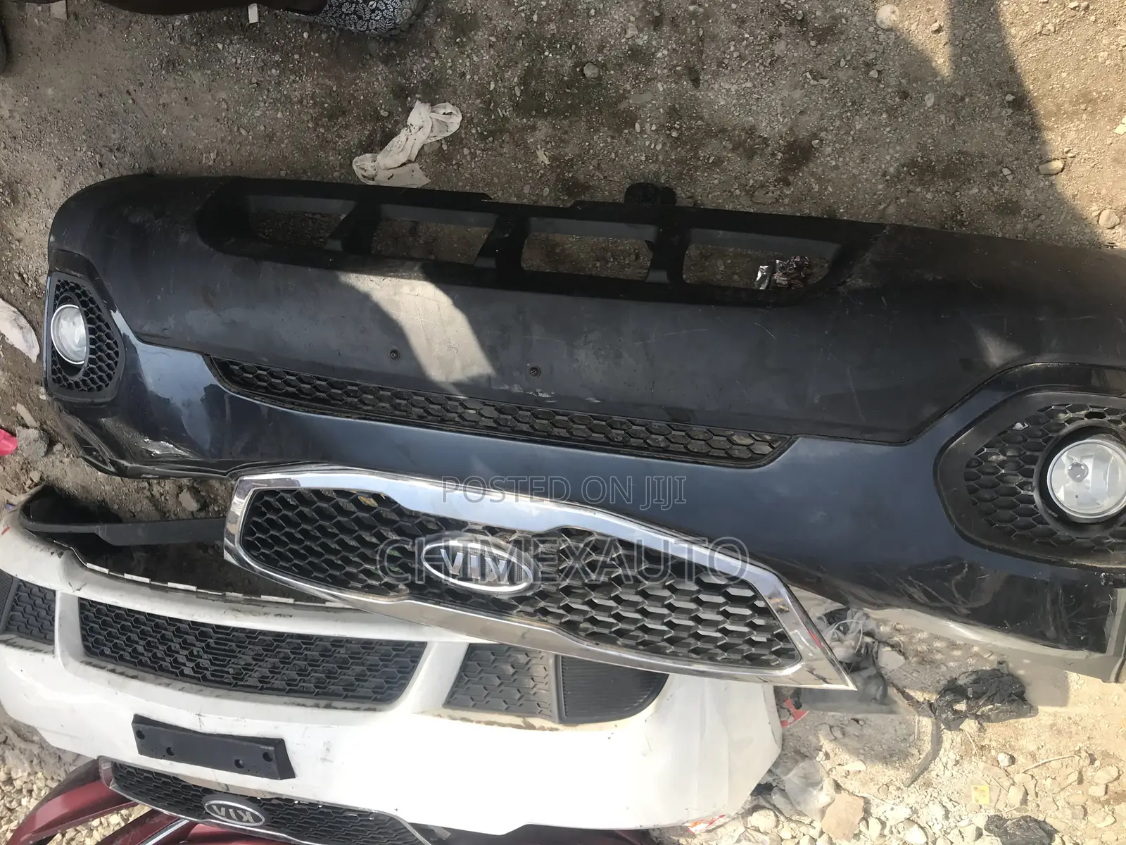 2013 Bumper Replacement for Kia Sorento