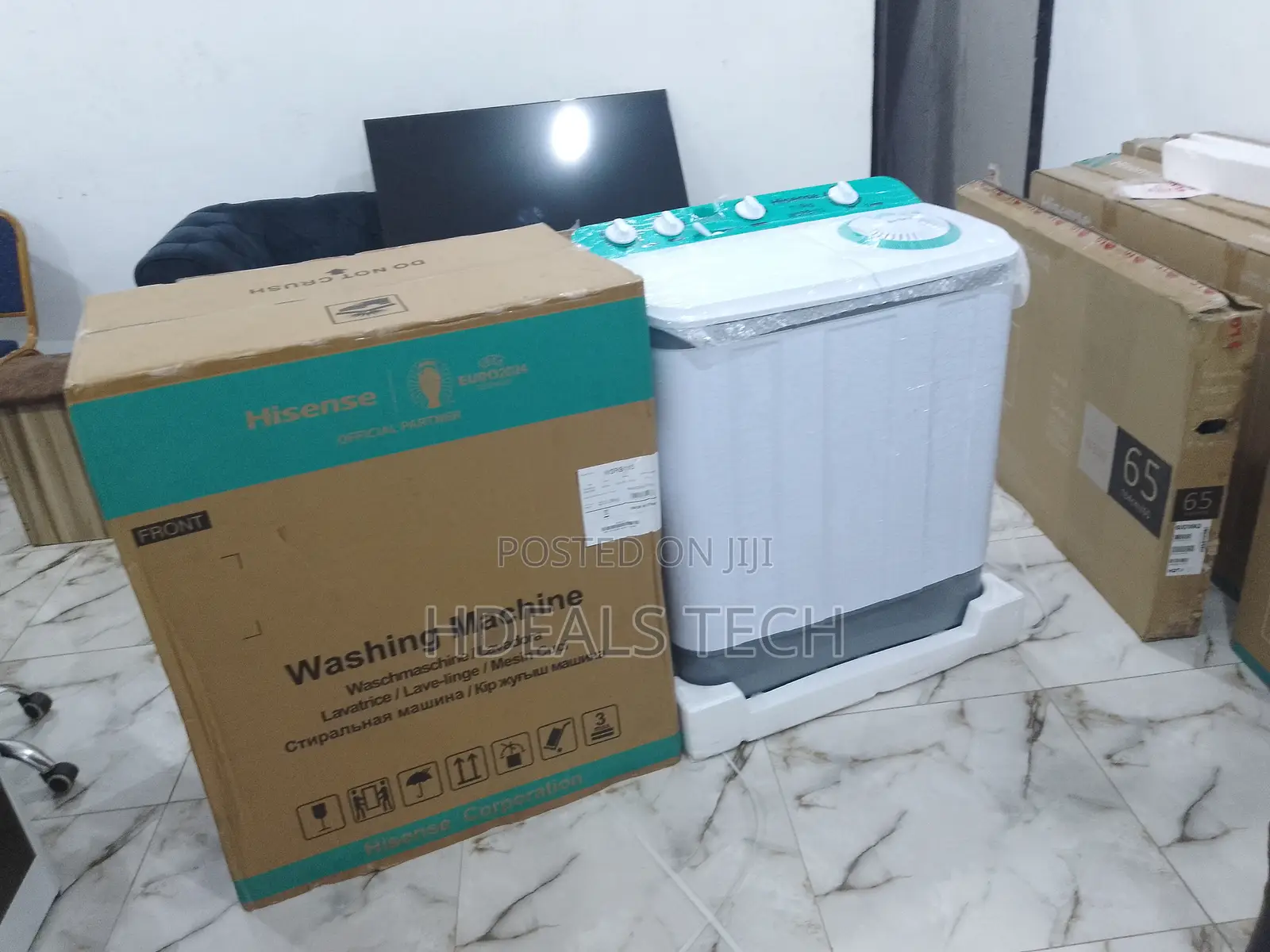 Very Fast 11kg Hisence Topload Washing Machine