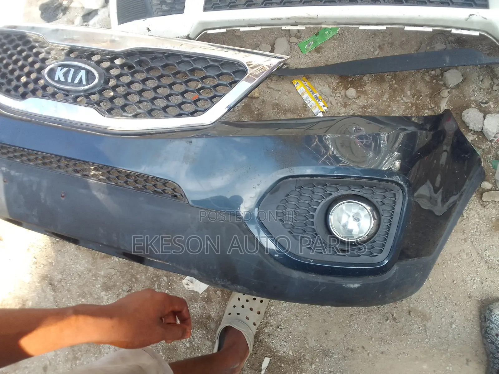 Front Bumper Kia Sorento 2011/2013