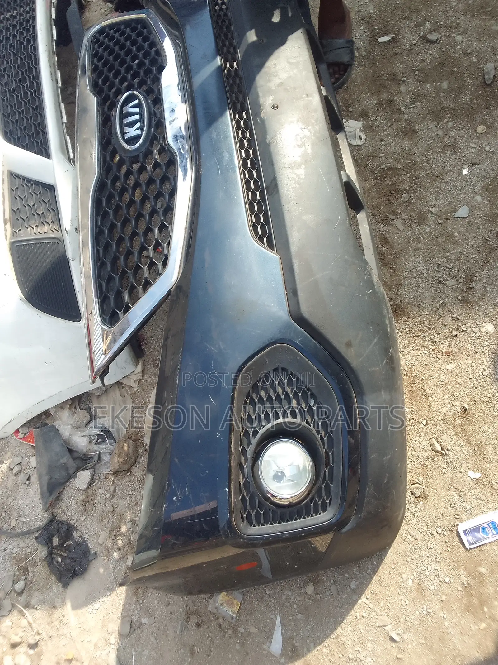 Front Bumper Kia Sorento 2011/2013