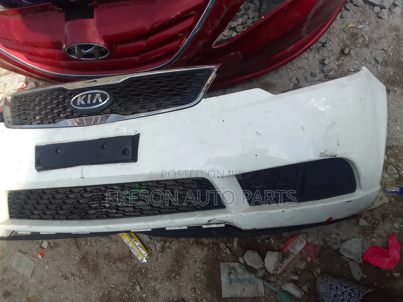 Front Bumper Kia Cerato 2009/2010