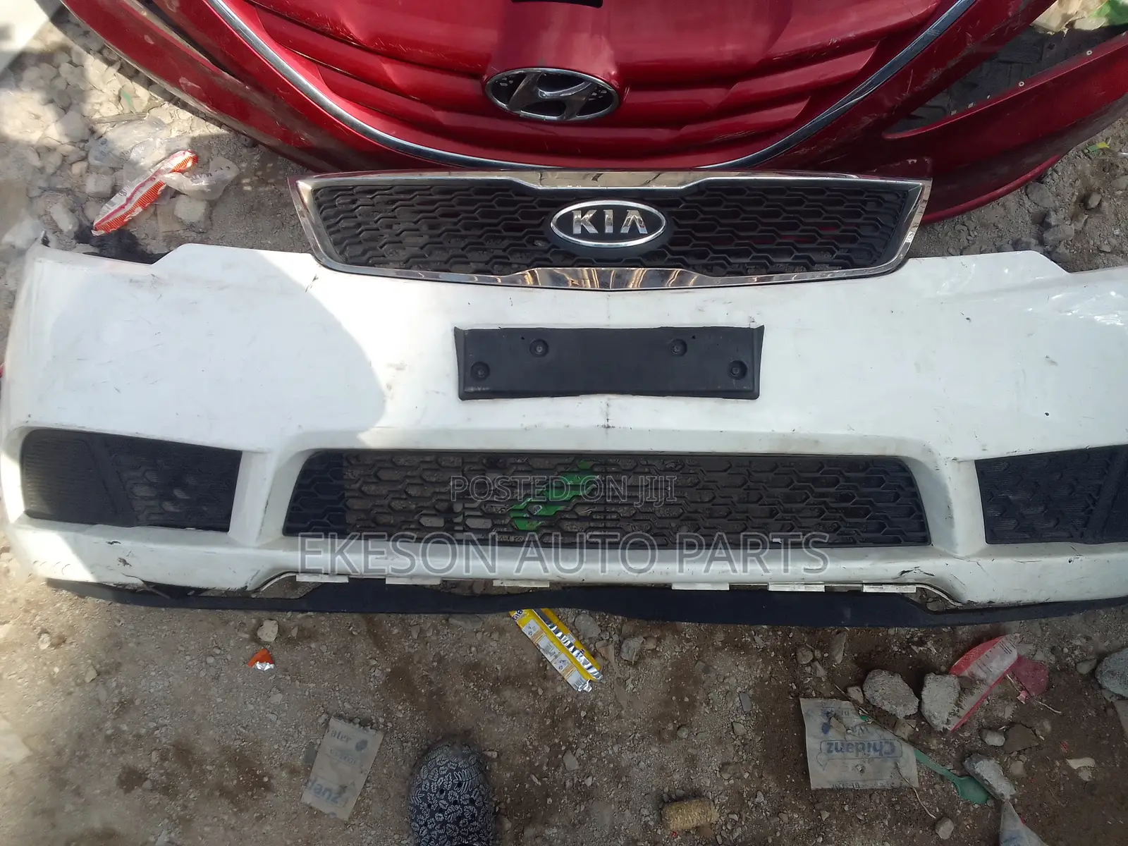 Front Bumper Kia Cerato 2009/2010
