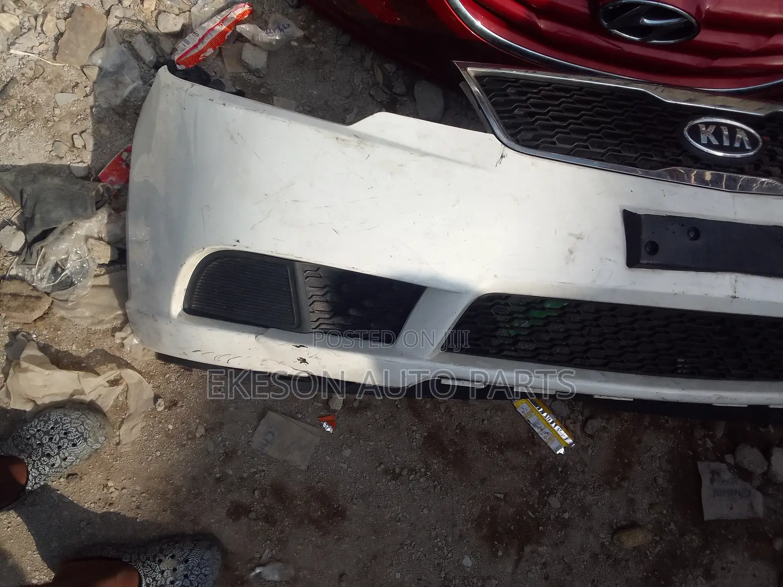 Front Bumper Kia Cerato 2009/2010