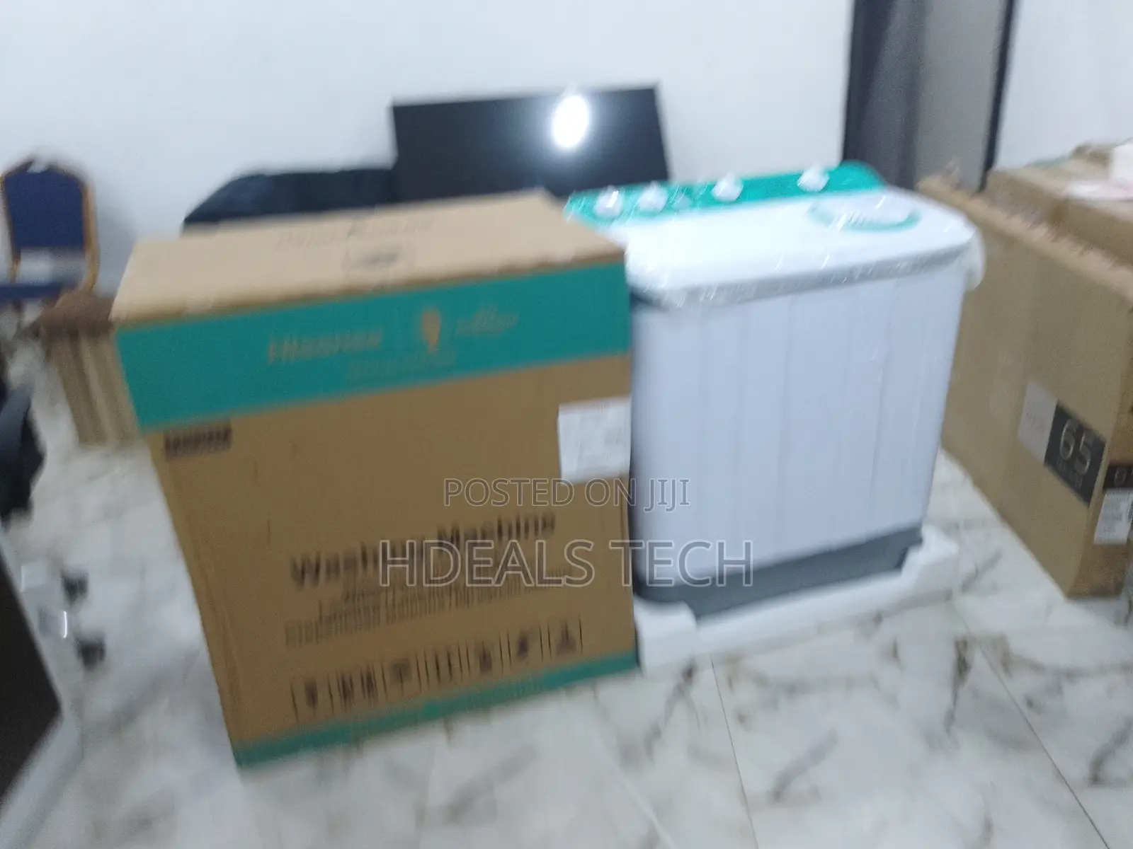 Light-Weight 11kg Hisence Washing Machine.