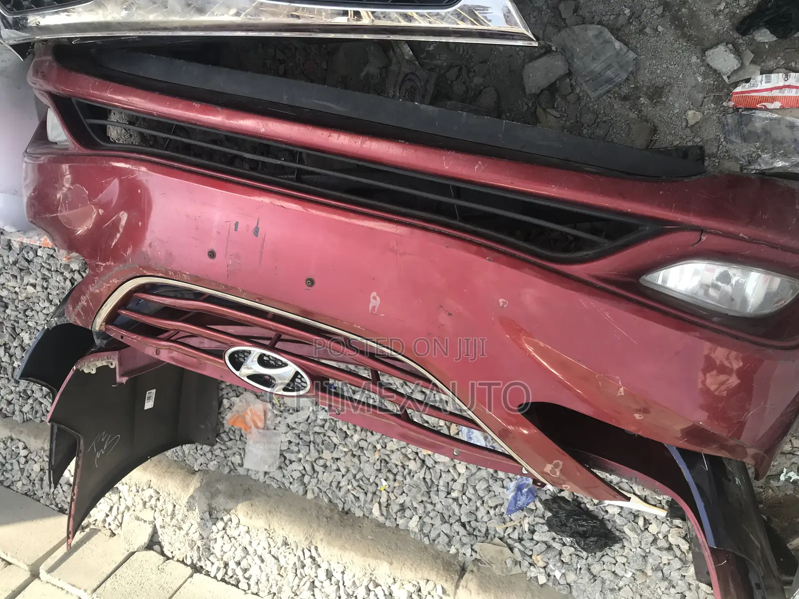 2013 Front Bumper Replacement for Hyundai Sonata