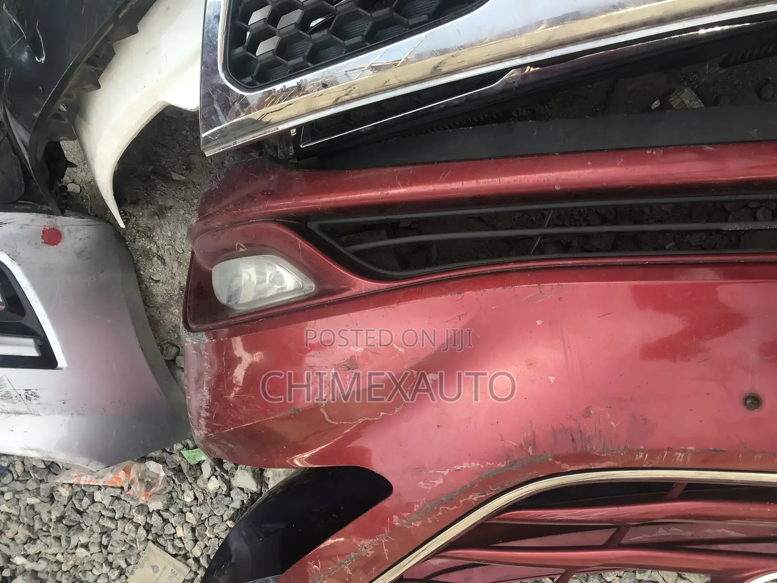 2013 Front Bumper Replacement for Hyundai Sonata