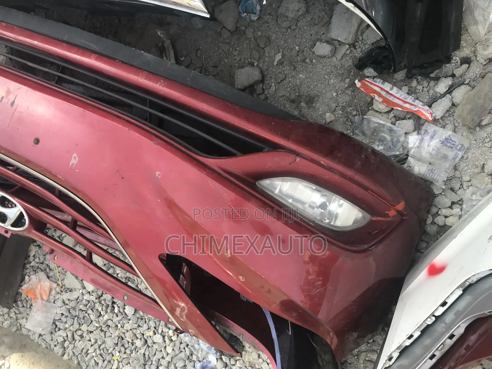 2013 Front Bumper Replacement for Hyundai Sonata