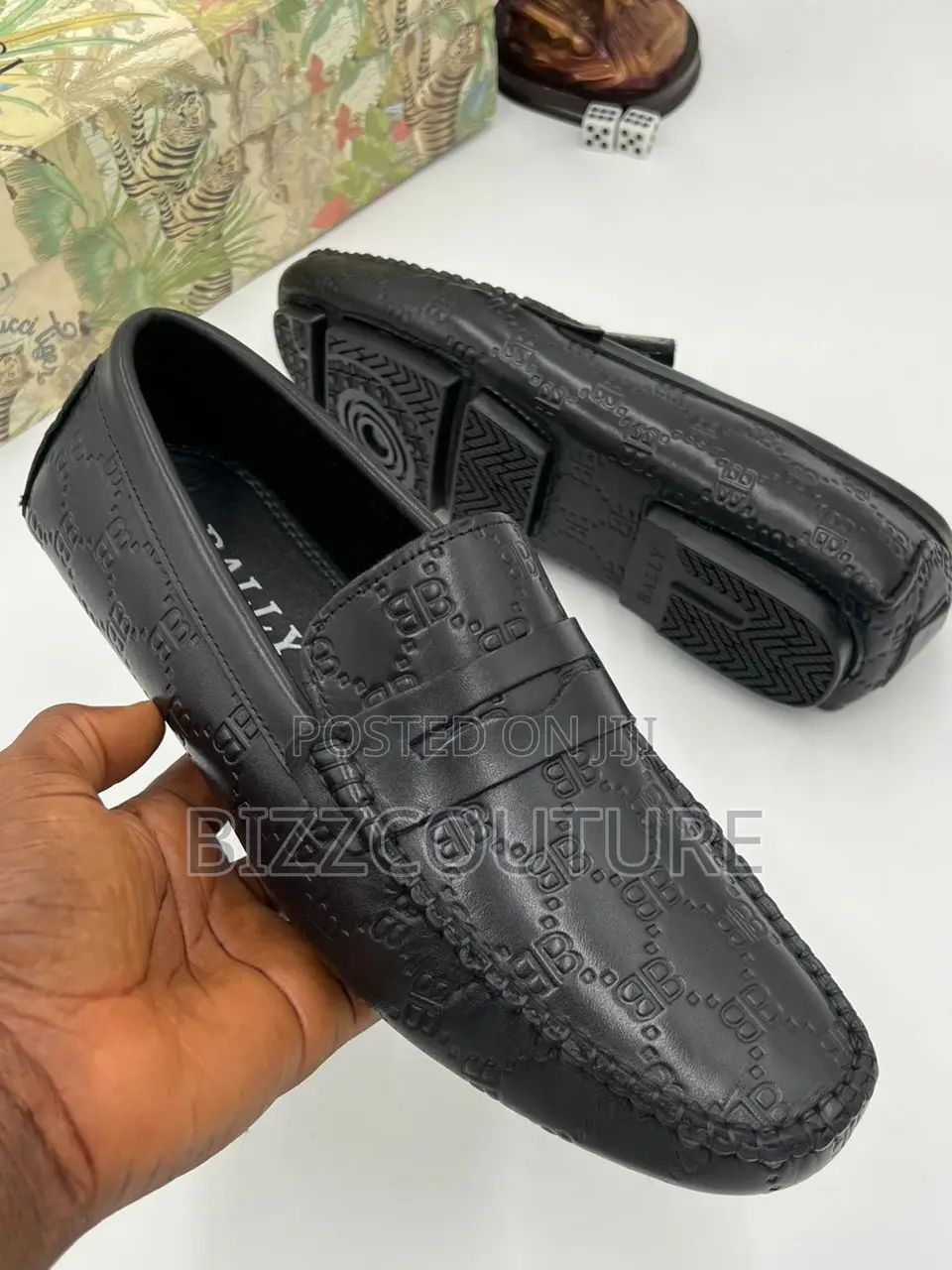 Original BALLY DRIVER'S Available in Store