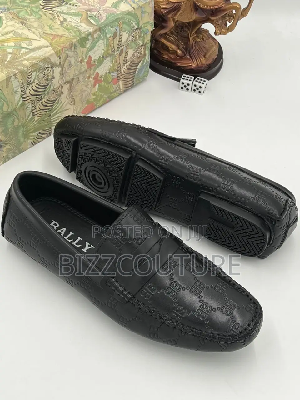 Original BALLY DRIVER'S Available in Store
