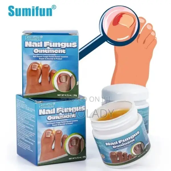 Sumifun Nail Fungus Ointment-20g