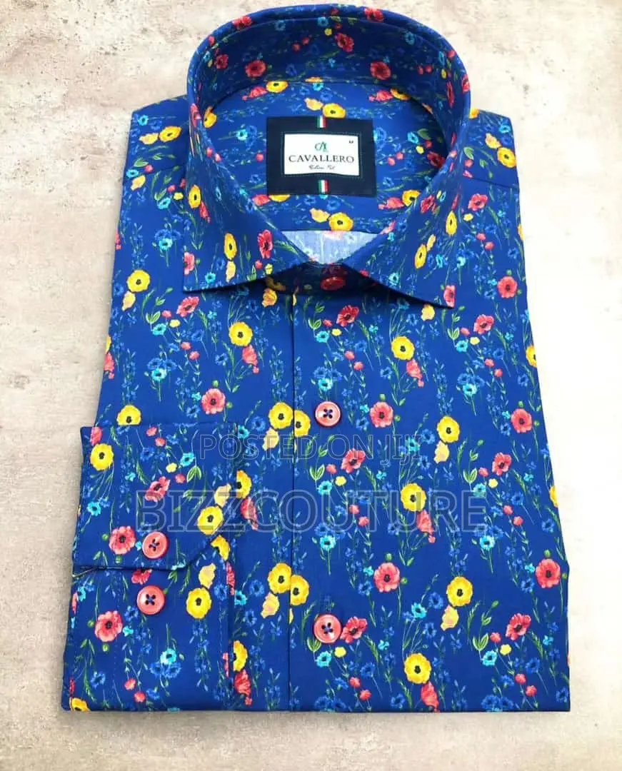 Original Italian CAVALLERO Shirts Available in Store