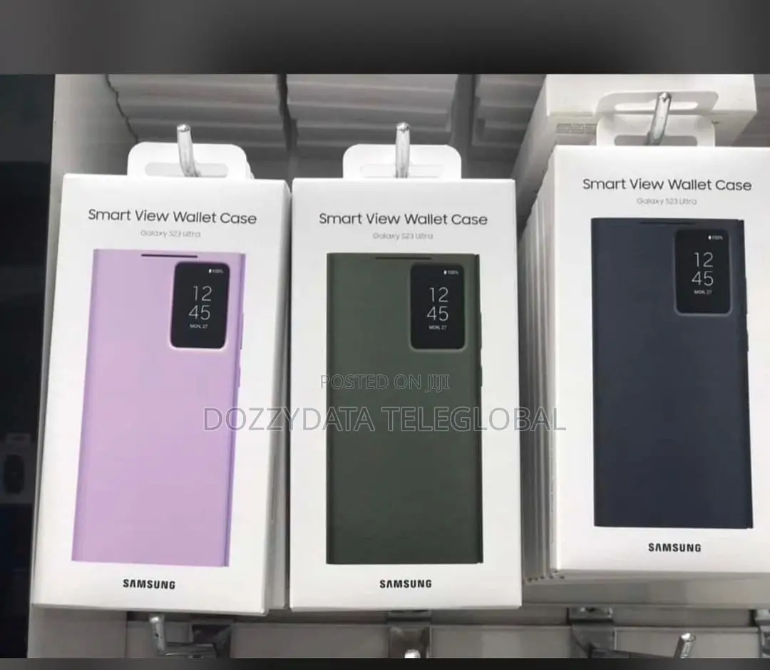 Samsung S23 Ultra Smart View Sensor Case