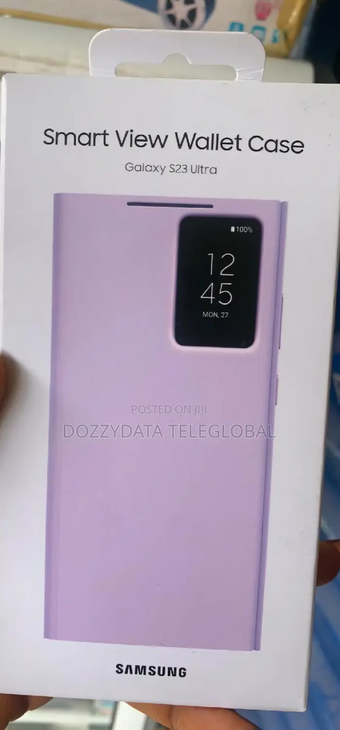 Samsung S23 Ultra Smart View Sensor Case