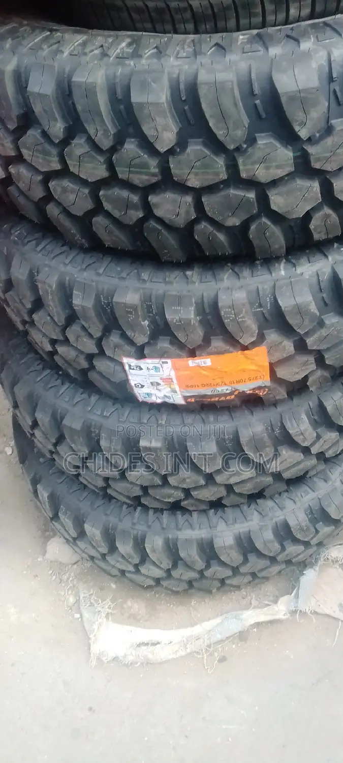 275/70/18. JOY ROOD Tire