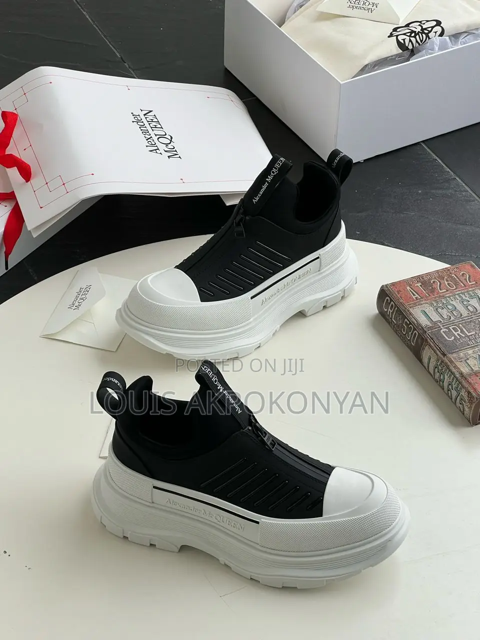 Alexander McQueen Tread Slick Boots