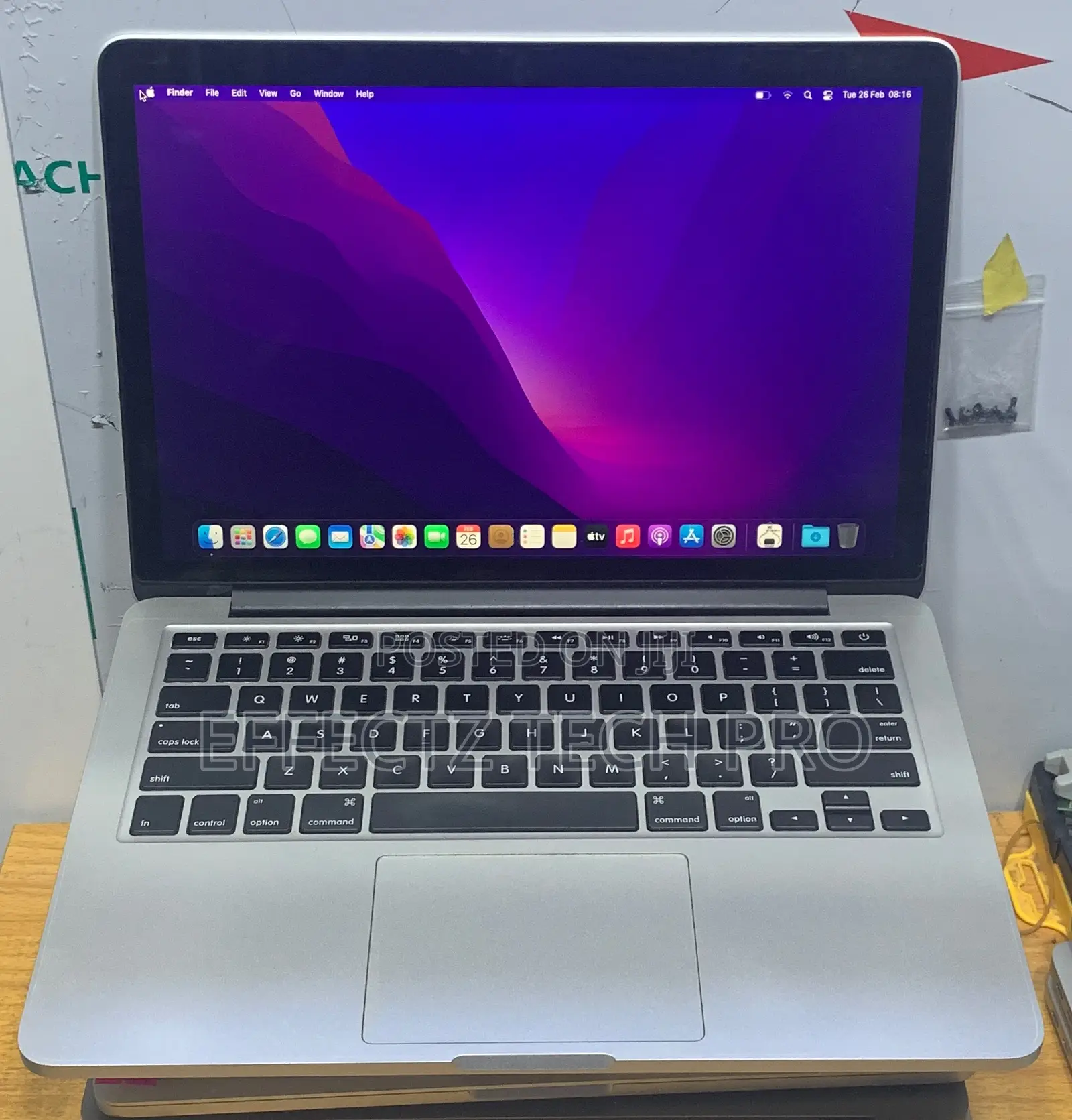 Laptop Apple MacBook Pro 2015 8GB Intel Core I5 SSD 256GB