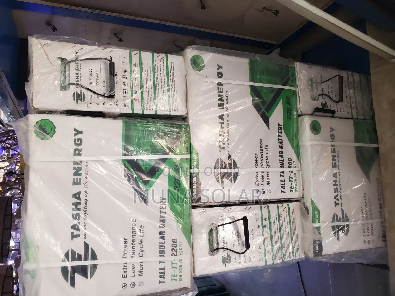 220ah 12v Tasha Tubular Battery