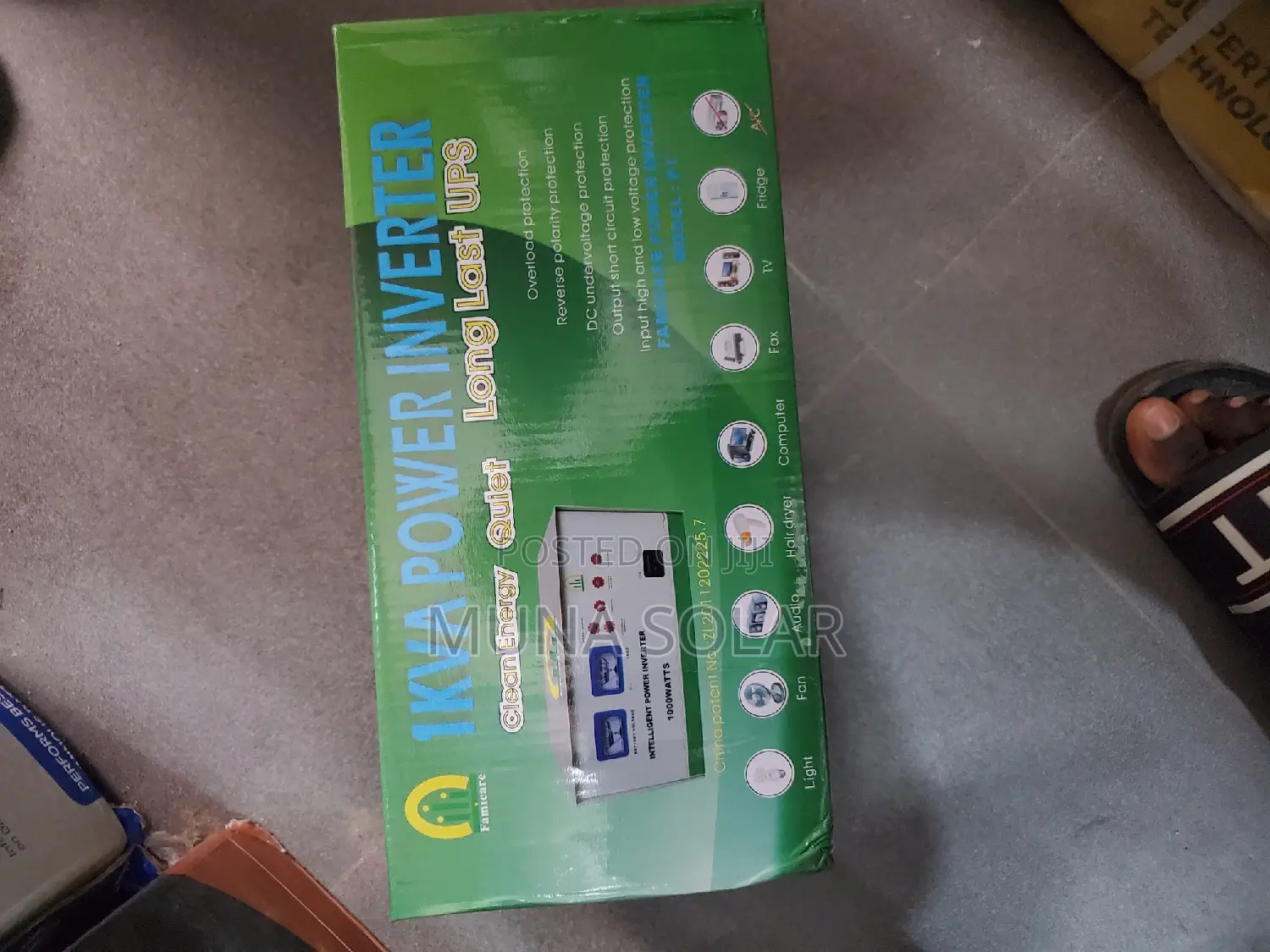 1kva 12v Famicare Inverter