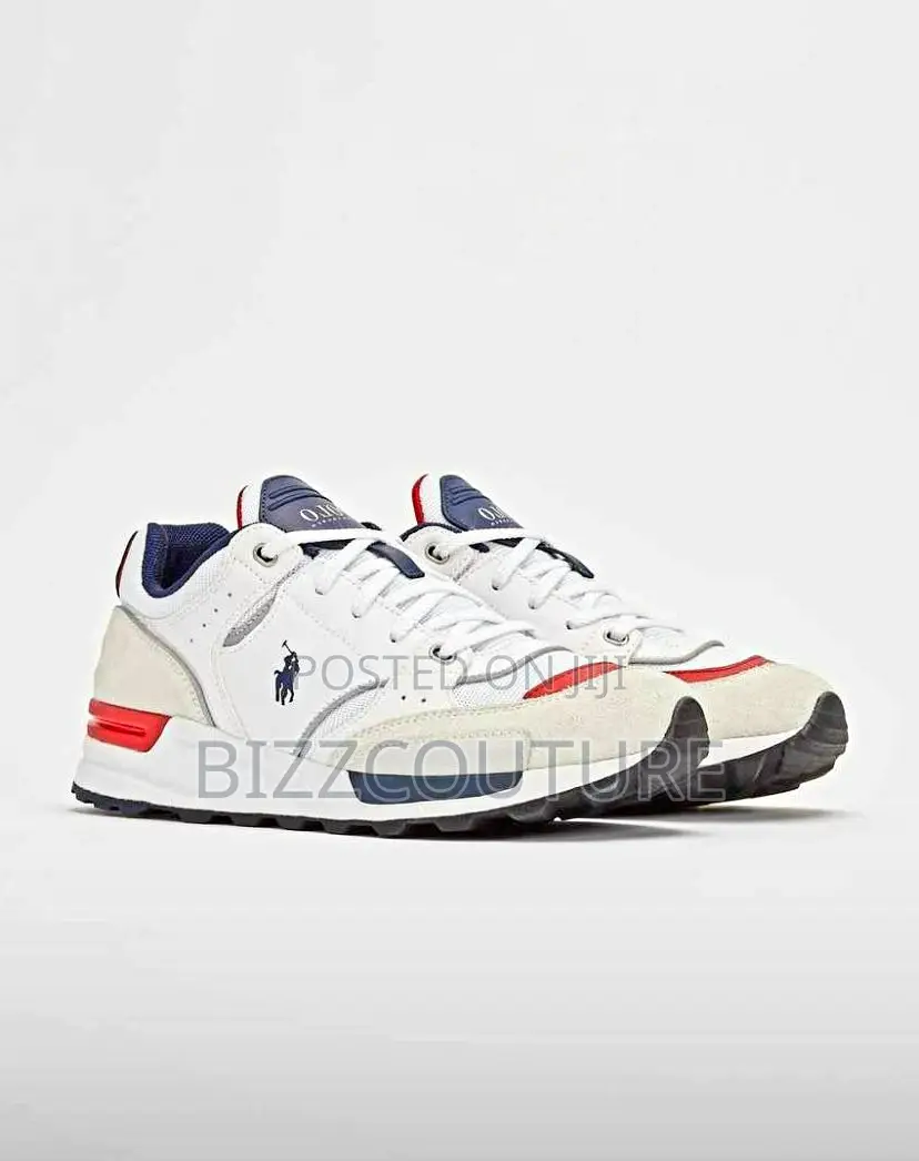 Original POLO RALPH LAUREN Sneakers Available in Store