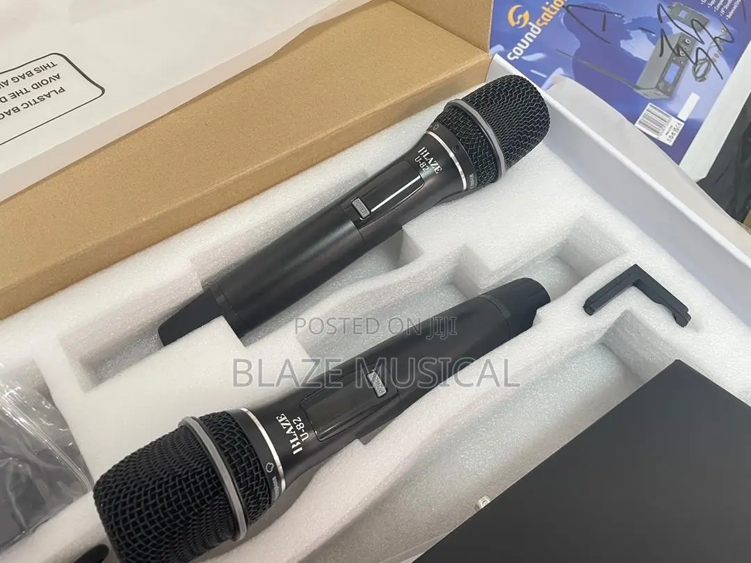 Blaze Wireless Microphone