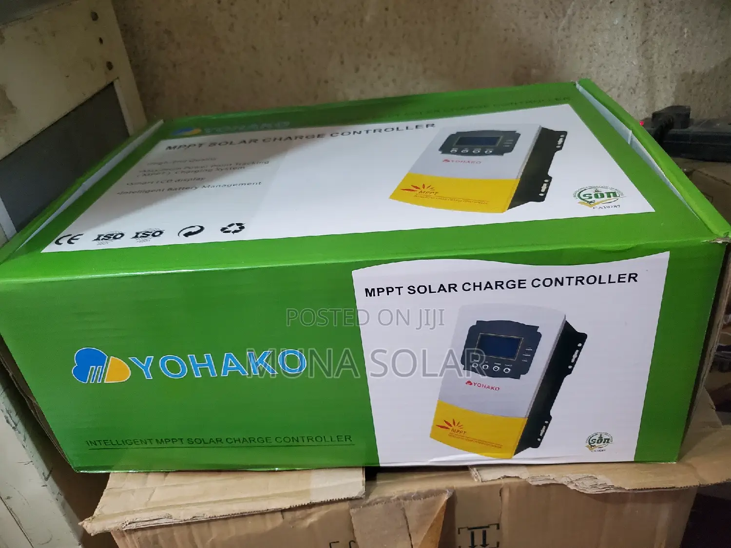 100ah 12v to 48v Yohako Charge Controller