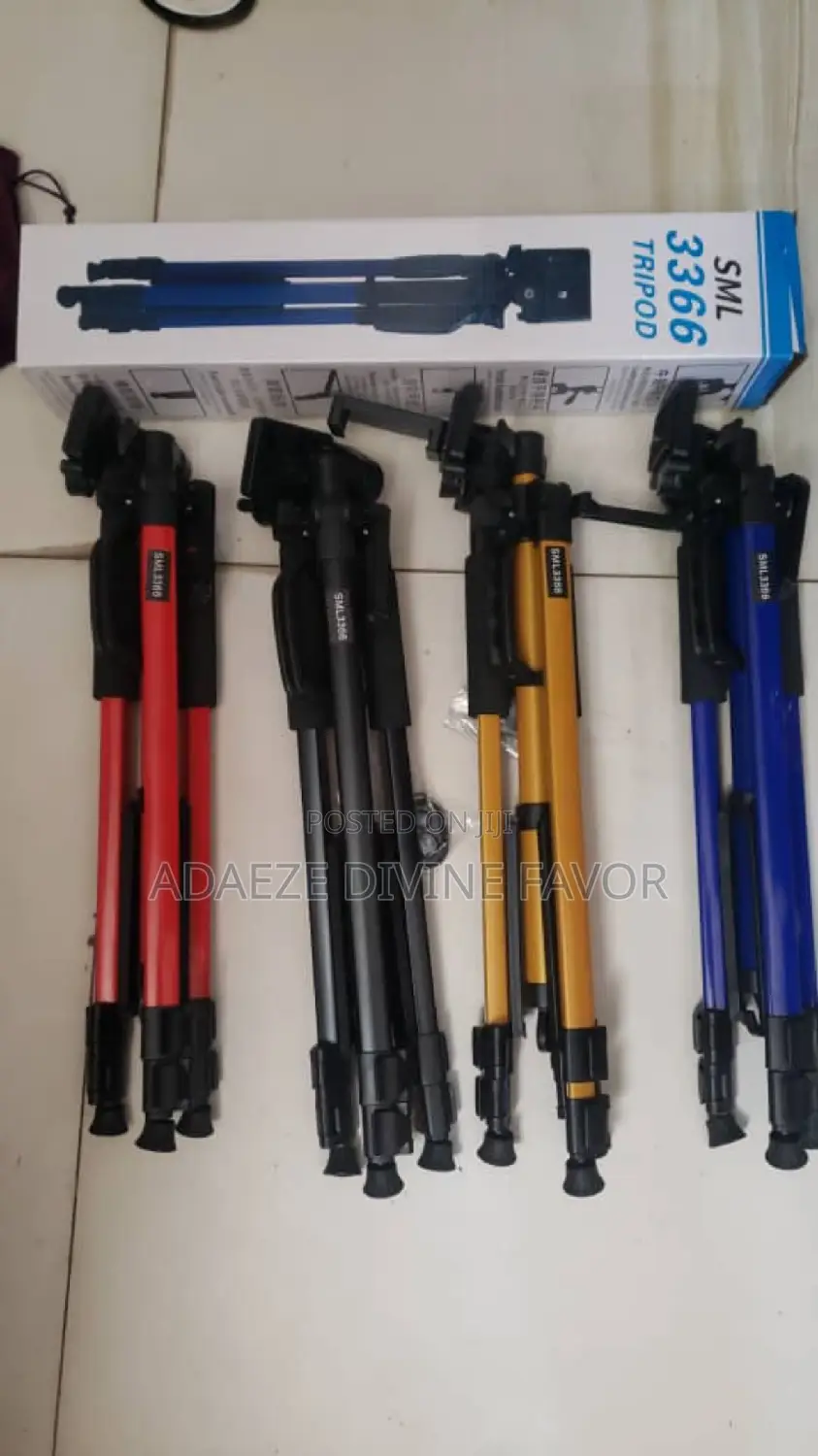Brand New Original SML 3366 Tripod for Camera and Phone