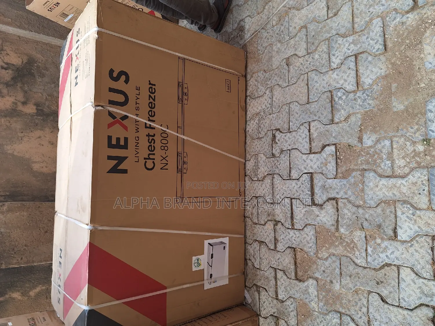 NX 800 Double Door Freezer
