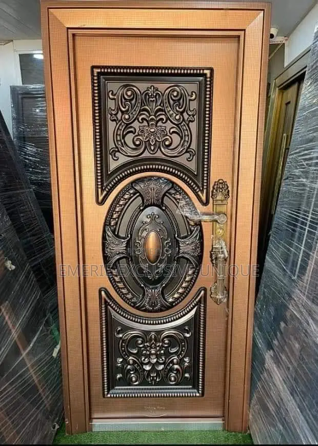 Copper Cast Door 3ft
