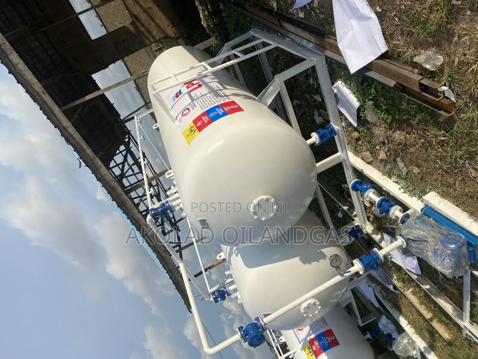 Double 2.5 Tons Skid