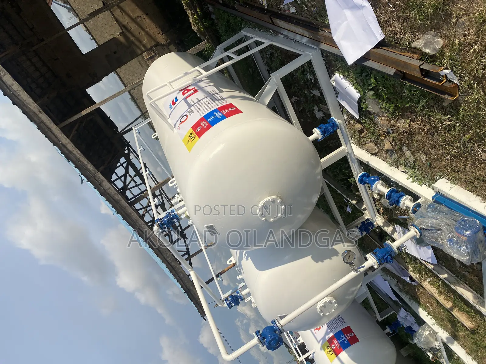 Double 2.5 Tons Skid