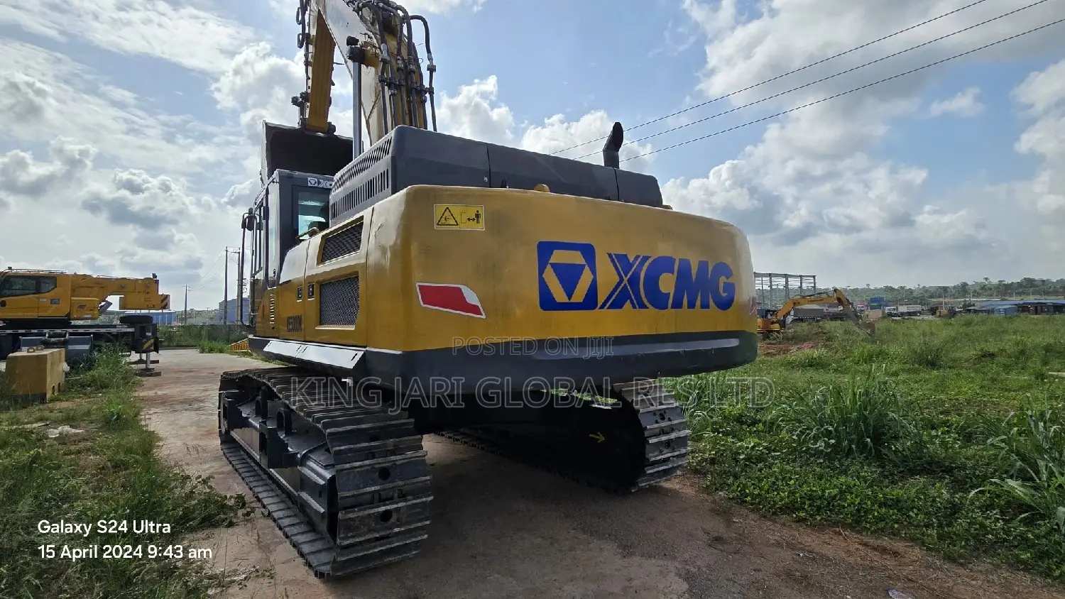 Brand New XCMG 50tons Excavator