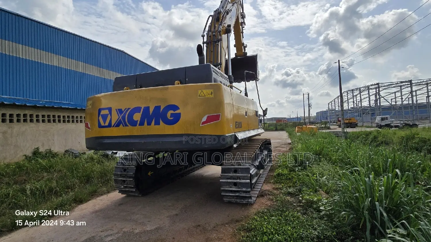 Brand New XCMG 50tons Excavator