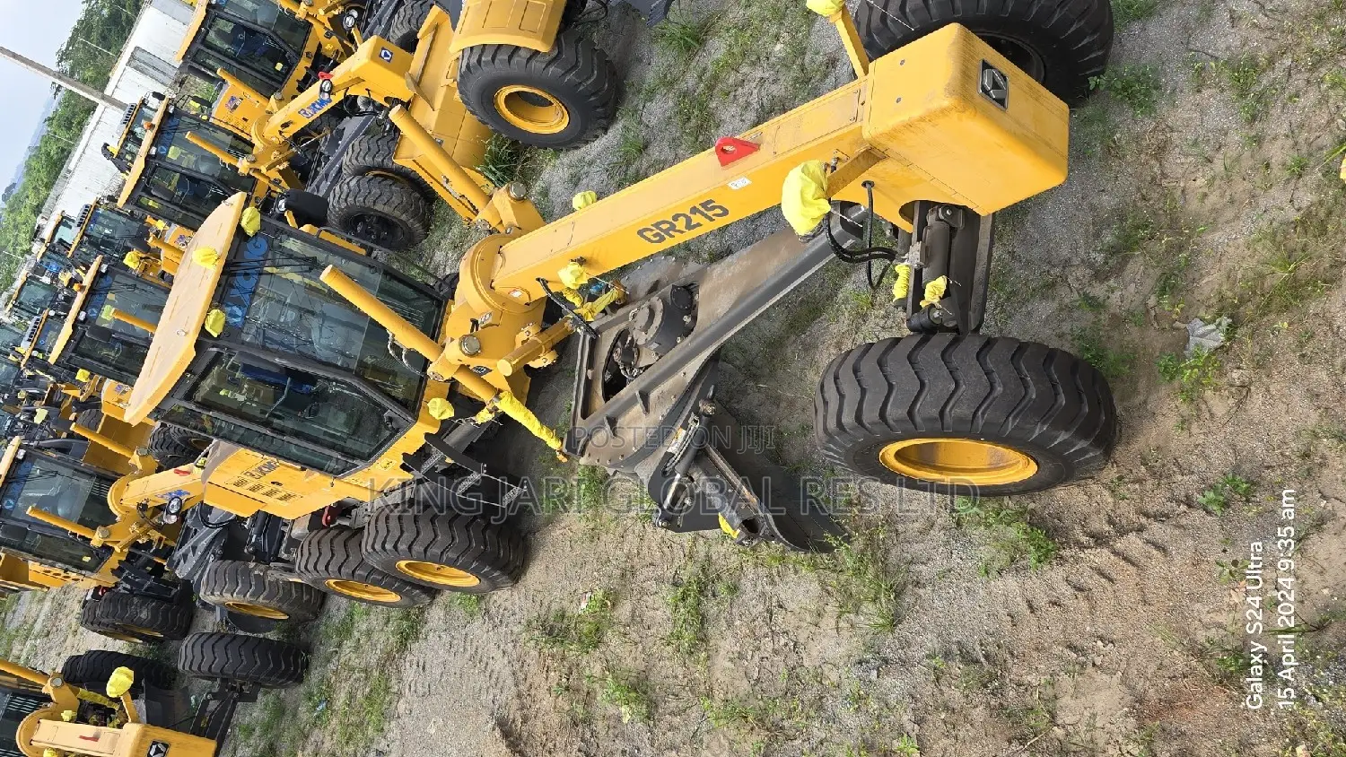 Brand New XCMG Excavator and Grader