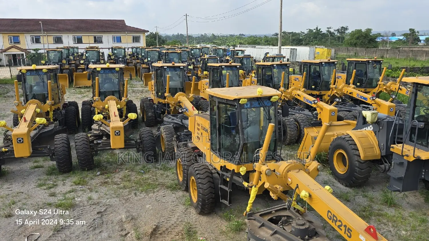 Brand New XCMG Excavator and Grader