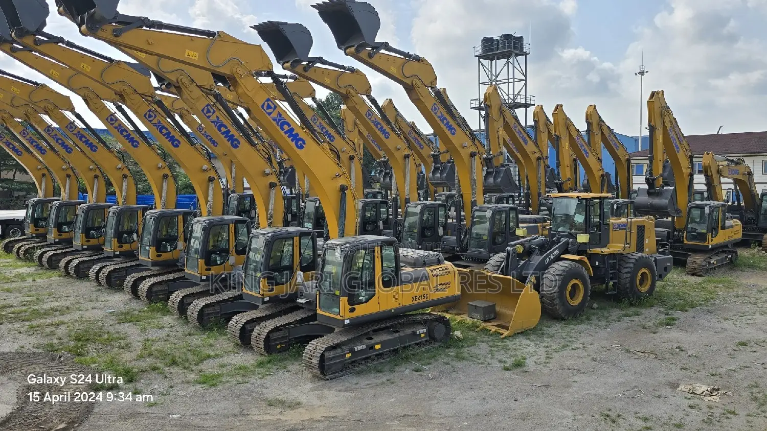 Brand New XCMG Excavator and Grader