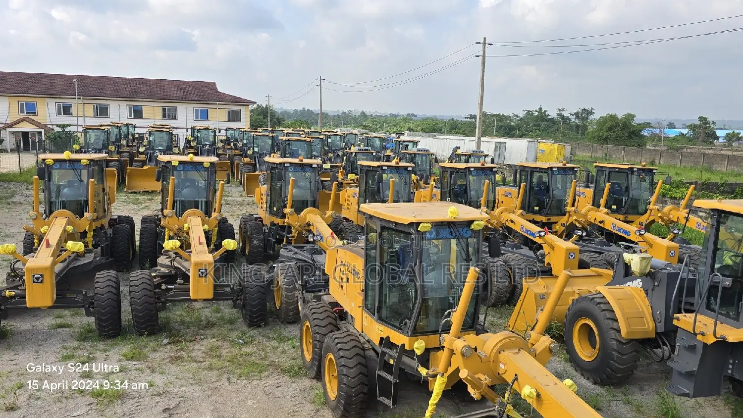 Brand New XCMG Excavator and Grader