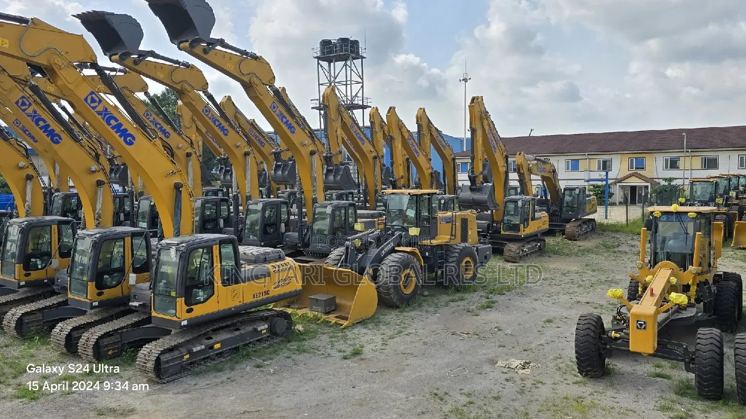 Brand New XCMG Excavator and Grader
