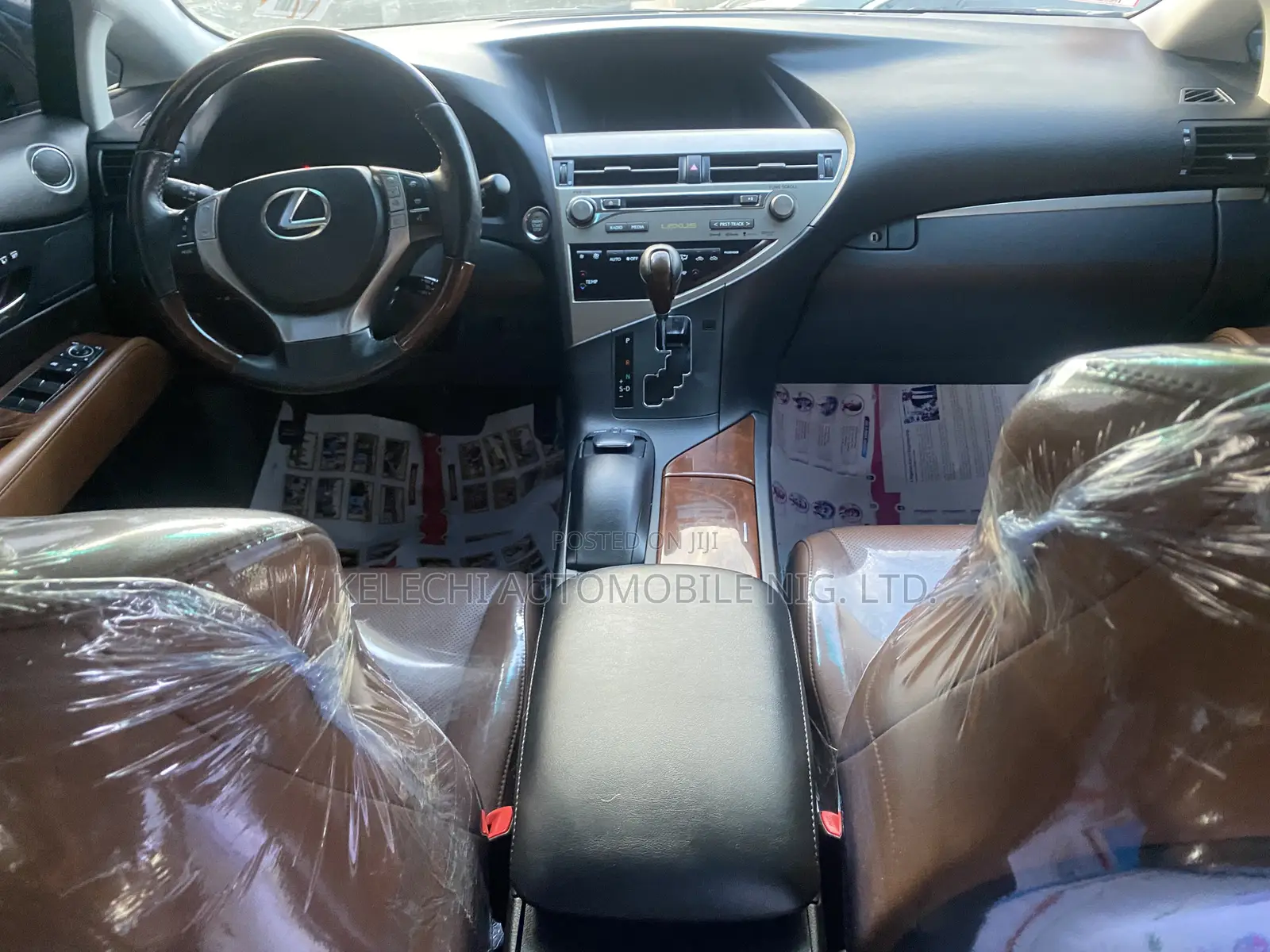 Lexus RX 350 2014 Gray