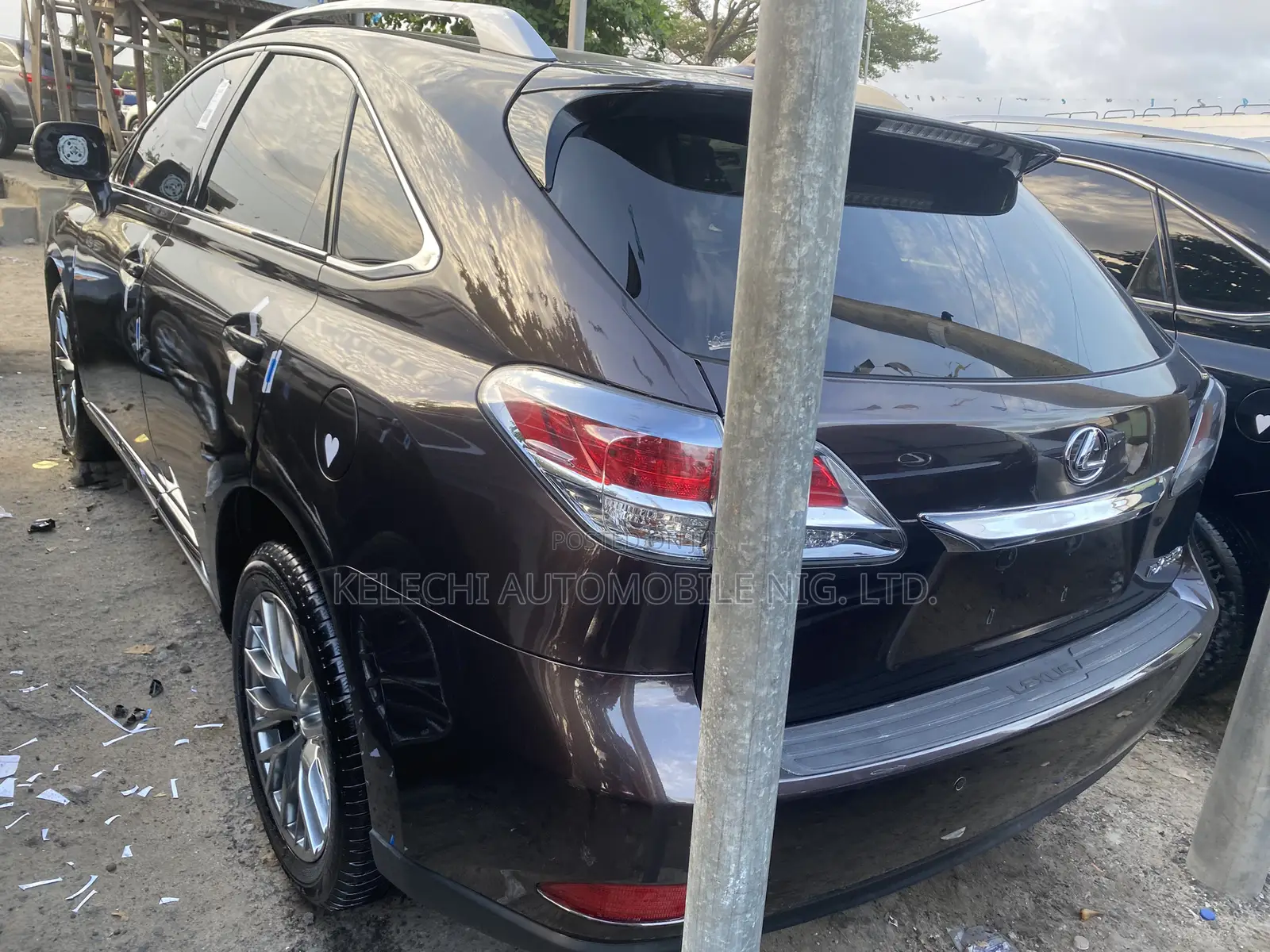 Lexus RX 350 2014 Gray