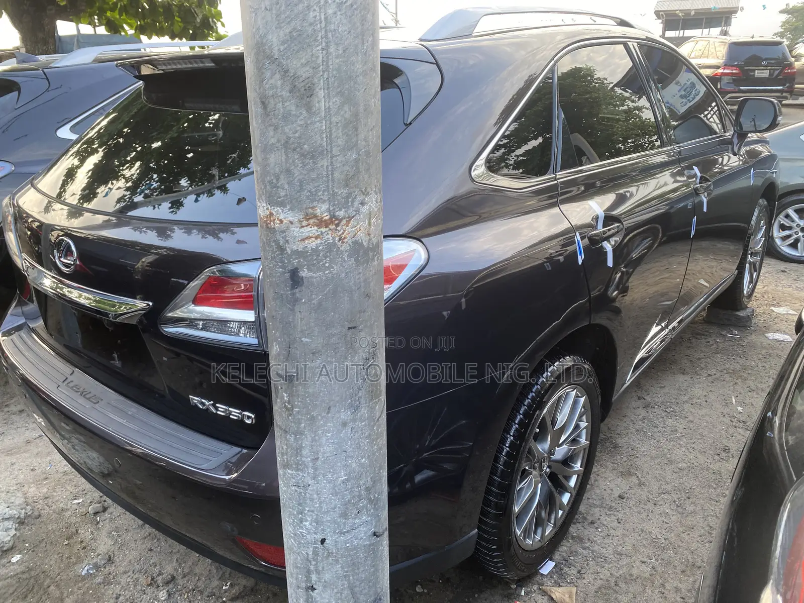 Lexus RX 350 2014 Gray