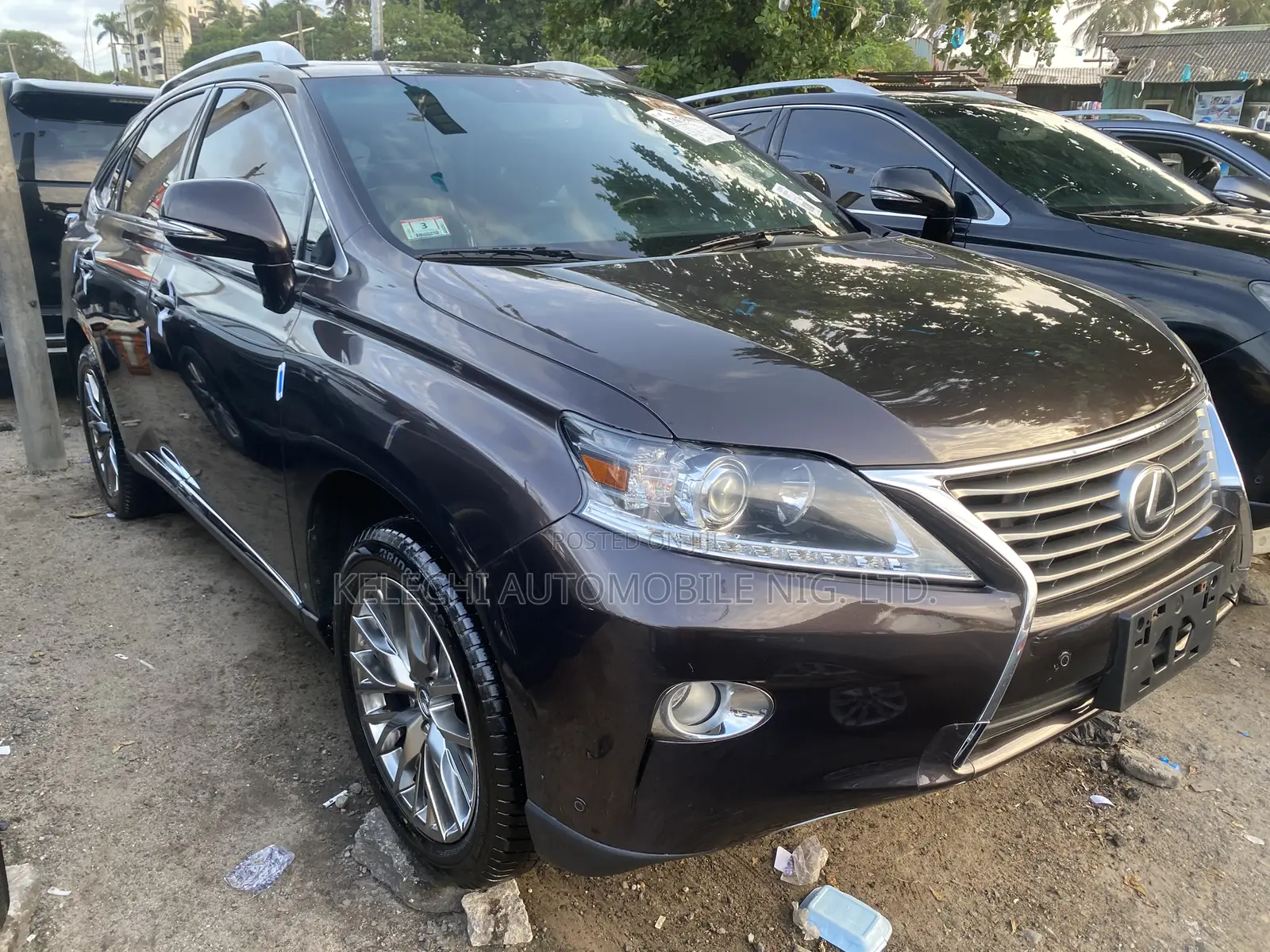 Lexus RX 350 2014 Gray