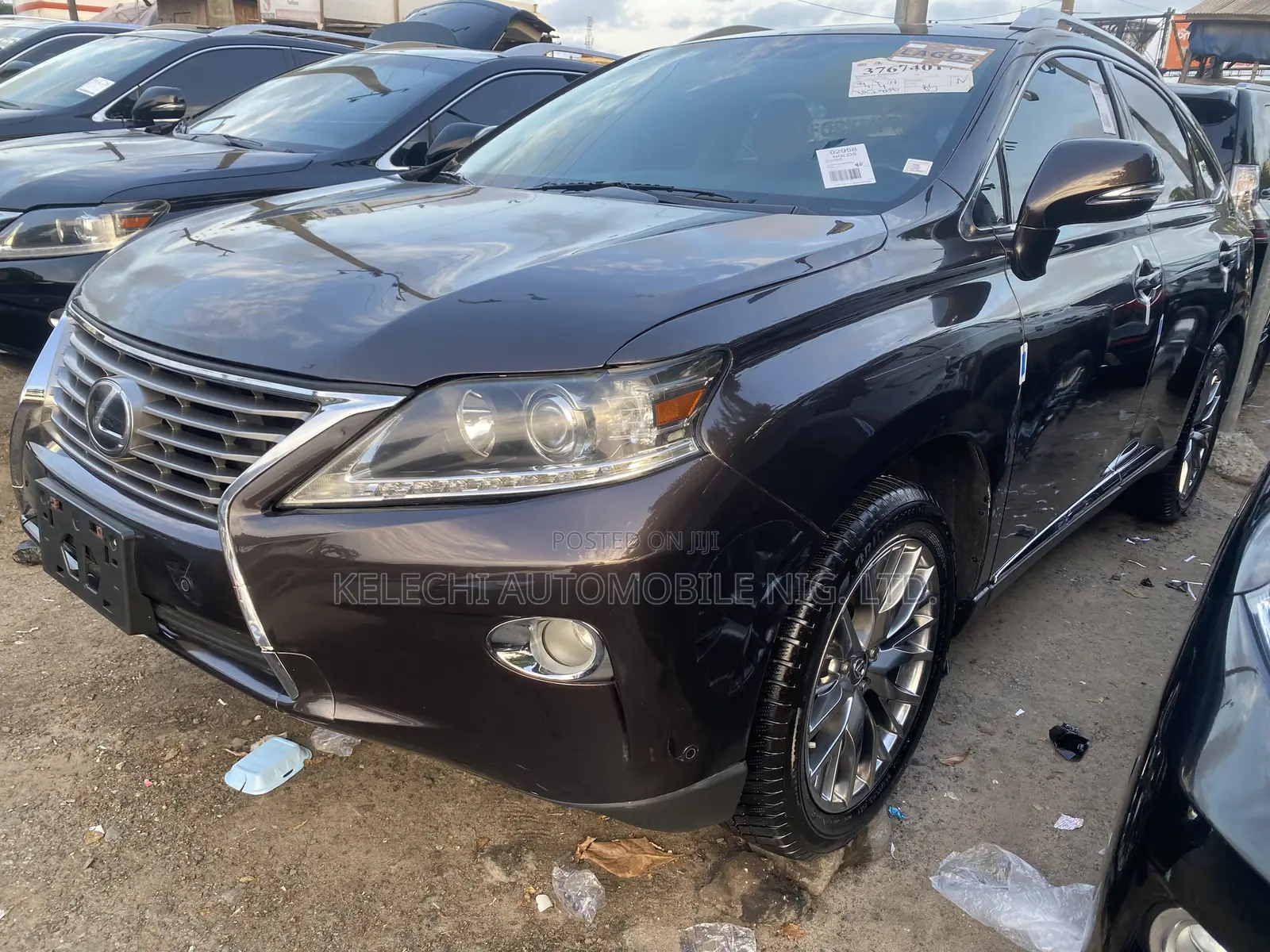 Lexus RX 350 2014 Gray