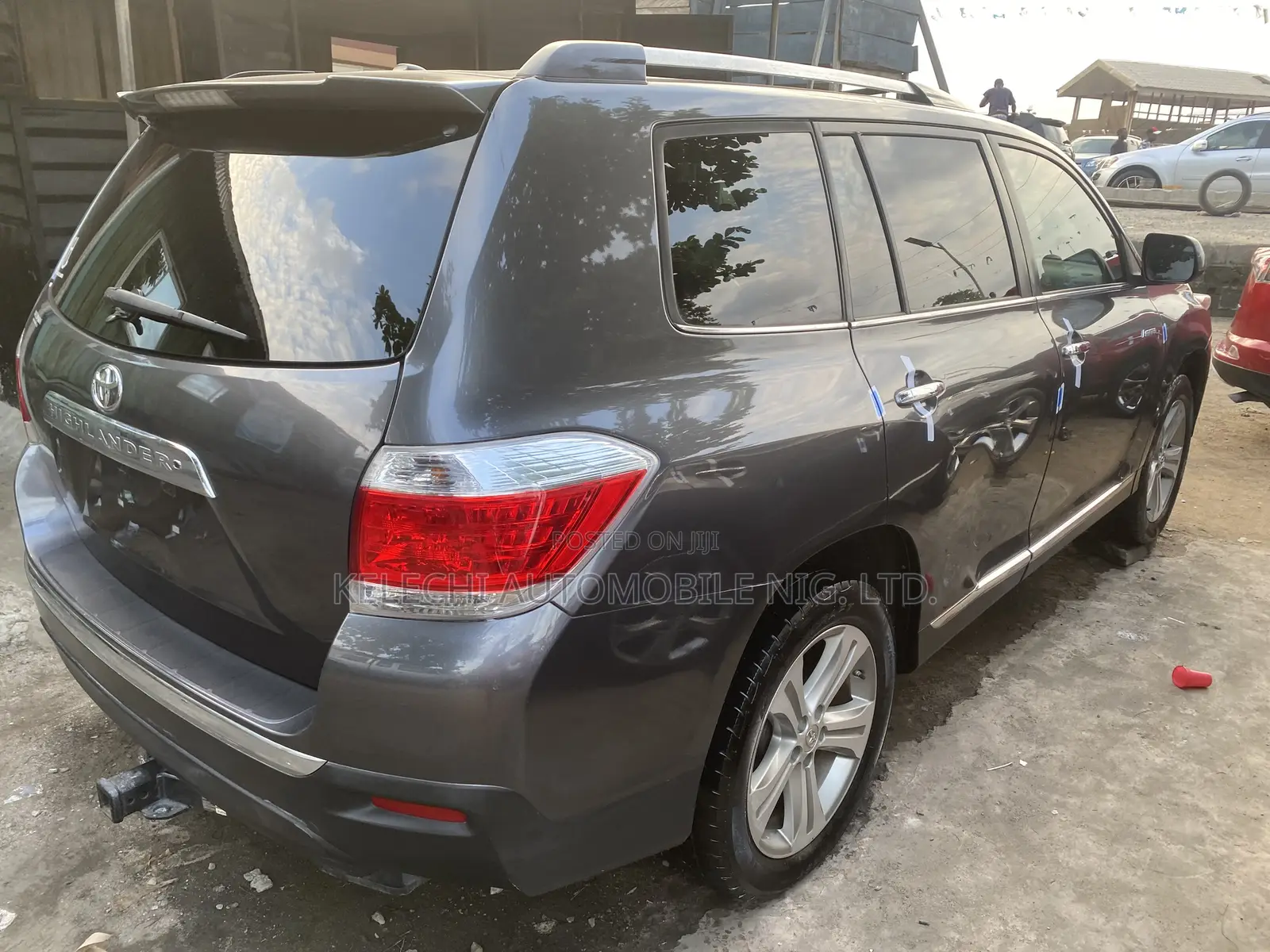Toyota Highlander Limited 3.5L 2WD 2013 Gray
