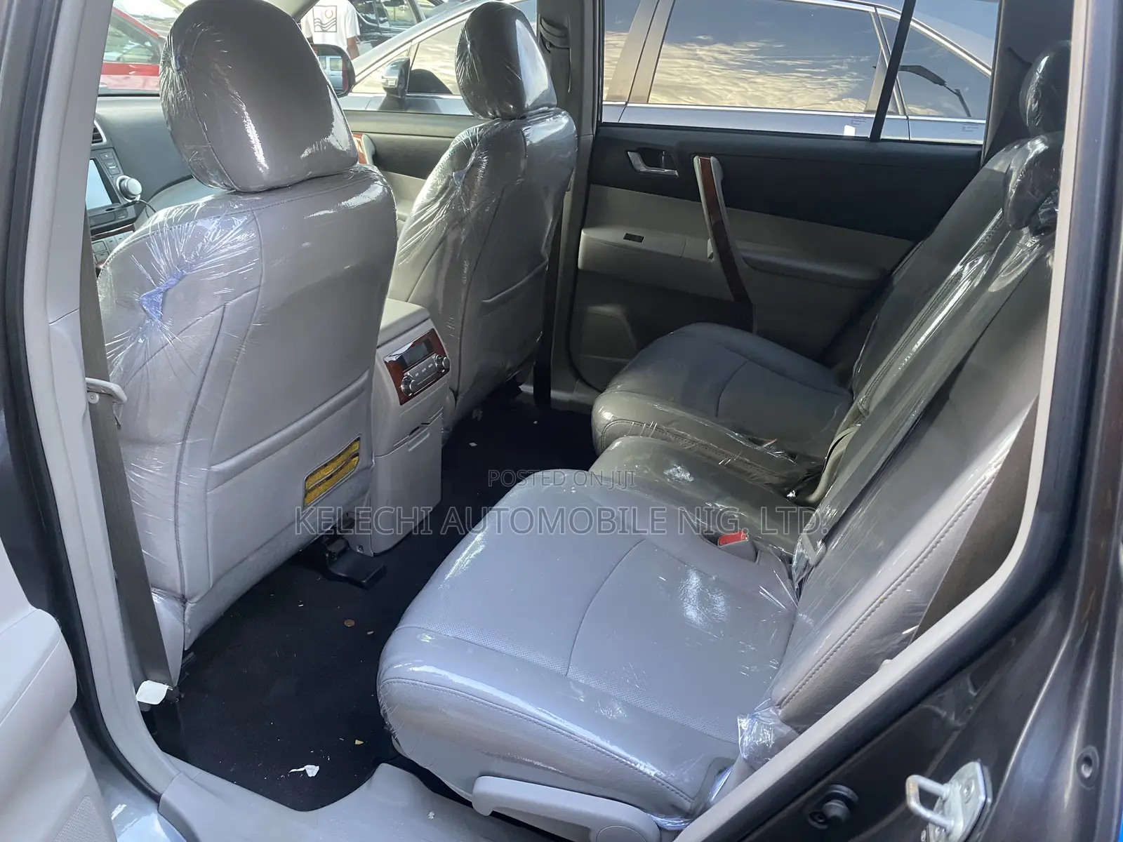 Toyota Highlander Limited 3.5L 2WD 2013 Gray