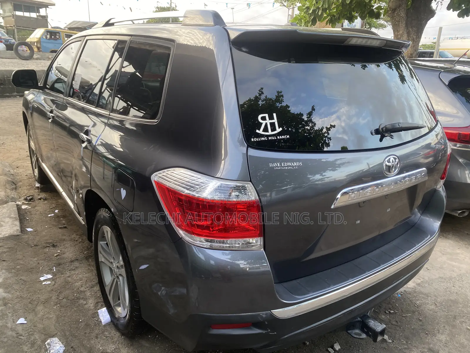 Toyota Highlander Limited 3.5L 2WD 2013 Gray