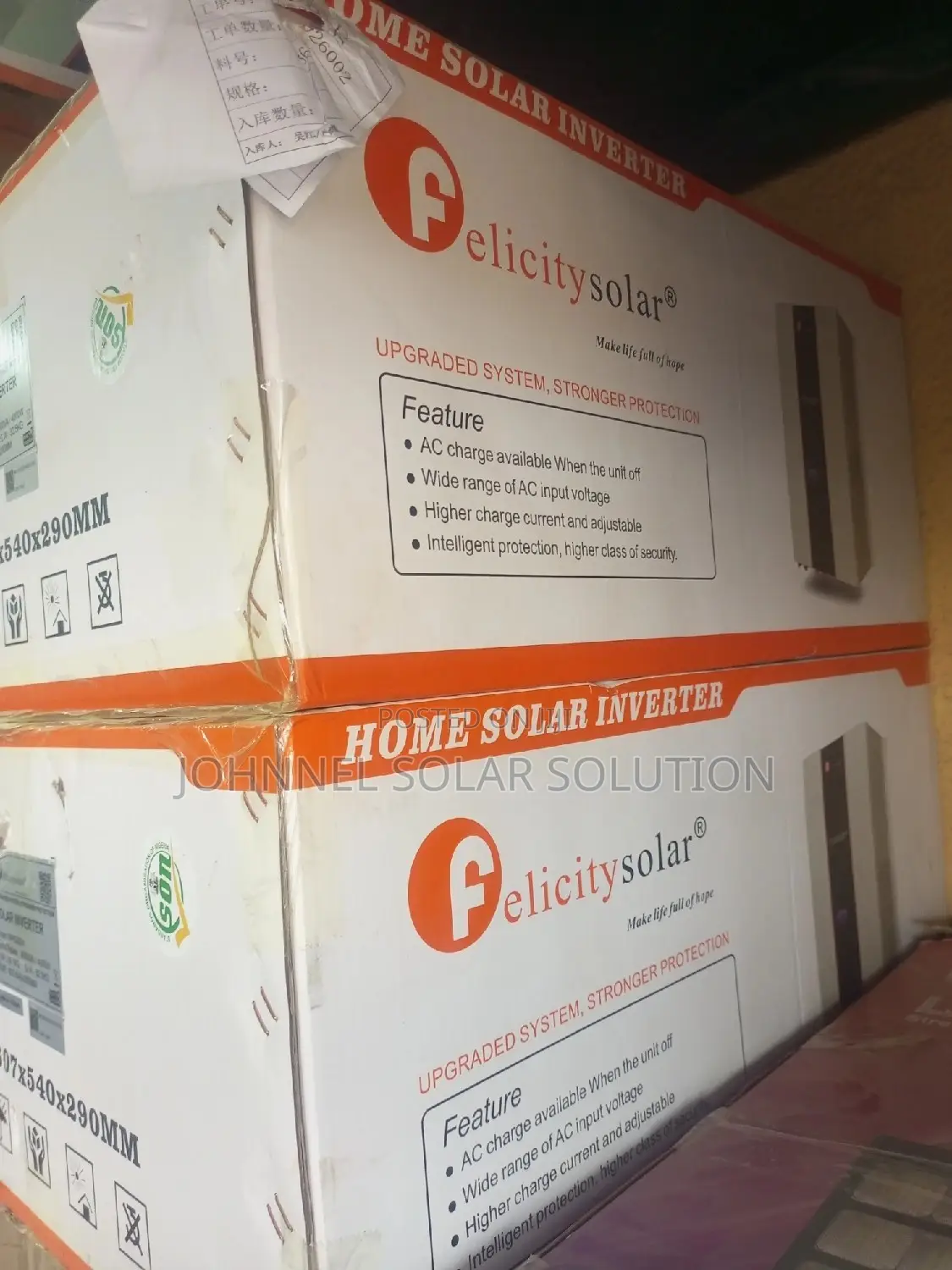 5kva 24V Felicity Solar Non-Hybrid Inverter