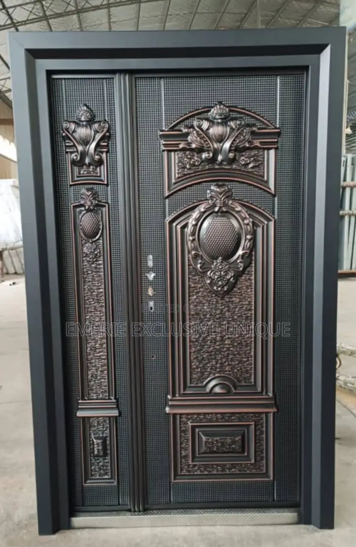 Incredible Copper Door