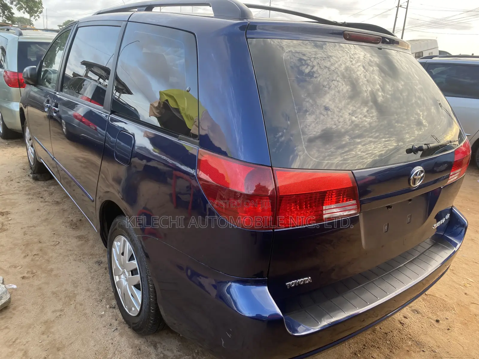 Toyota Sienna LE AWD 2005 Blue