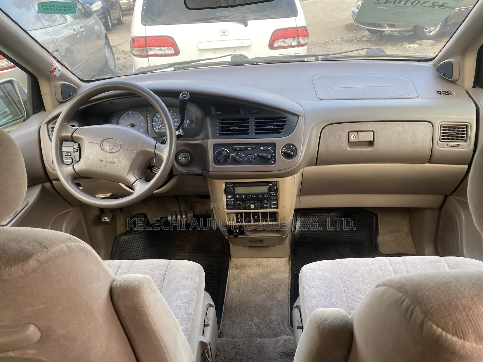 Toyota Sienna LE 2002 Gray