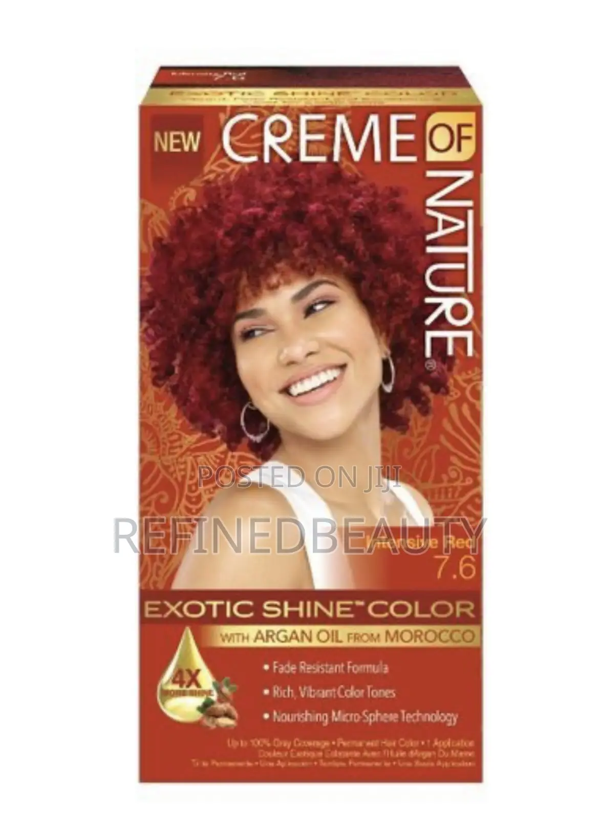 Creme of Nature Intensive Red 7.6
